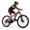 ROWER GÓRSKI MTB 24 ALUMINIUM SHIMANO AMORTYZACJA 120-145cm rama 11"