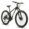 ROWER GÓRSKI MTB 24 ALUMINIUM SHIMANO AMORTYZACJA 120-145cm rama 11