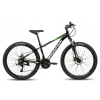 ROWER GÓRSKI MTB 24 ALUMINIUM SHIMANO AMORTYZACJA 120-145cm rama 11