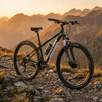 ROWER GÓRSKI MTB 24 ALUMINIUM SHIMANO AMORTYZACJA 120-145cm rama 11