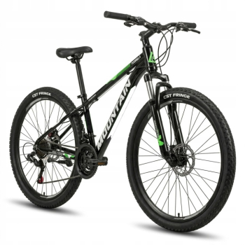 ROWER GÓRSKI MTB 24 ALUMINIUM SHIMANO AMORTYZACJA 120-145cm rama 11