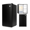 MAŁA LODÓWKA BIUROWA HOTELOWA MINIBAR CHŁODZIARKA PODBLATOWA 85cm Czarna