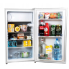 MAŁA LODÓWKA BIUROWA HOTELOWA MINIBAR CHŁODZIARKA PODBLATOWA 85cm Czarna