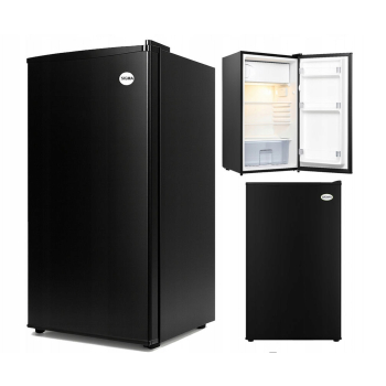 MAŁA LODÓWKA BIUROWA HOTELOWA MINIBAR CHŁODZIARKA PODBLATOWA 85cm Czarna