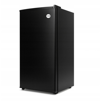 MAŁA LODÓWKA BIUROWA HOTELOWA MINIBAR CHŁODZIARKA PODBLATOWA 85cm Czarna