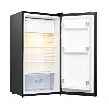MAŁA LODÓWKA BIUROWA HOTELOWA MINIBAR CHŁODZIARKA PODBLATOWA 85cm Czarna