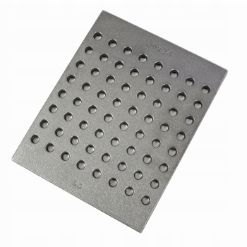 RUSZT ŻELIWNY DO KOMINKA PIECA KOMINKOWY 37,5x26 uniwersalny 260x375mm