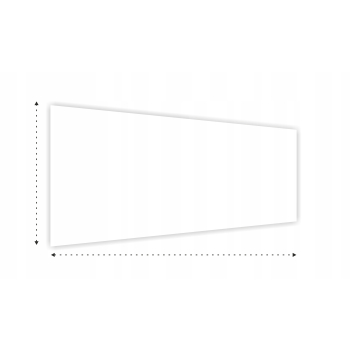 Panel Szkło LACOBEL na WYMIAR BIAŁY