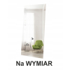 LUSTRO do przyklejenia NA WYMIAR SREBRNE SZLIF DO MONTAŻU + Gratis zawieszk