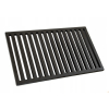Ruszt STALOWY o grubości 16mm do kominka grila 29,5x23,5 cm 295x235mm