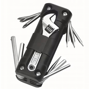 Multitool Rowerowy Klucze do Naprawy Wielofunkcyjny Zestaw Narzędzi 13w1