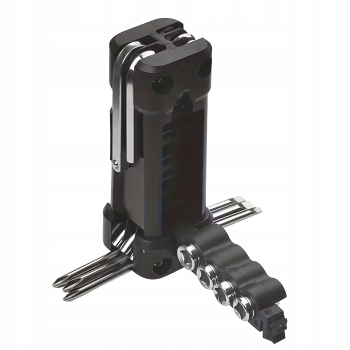 Multitool Rowerowy Klucze do Naprawy Wielofunkcyjny Zestaw Narzędzi 13w1