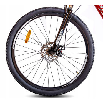 ROWER GÓRSKI MĘSKI MTB 27,5 SHIMANO 21B TARCZE HAMULCOWE wzrost 160-180cm