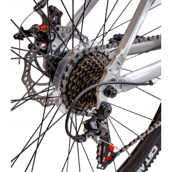 ROWER GÓRSKI MĘSKI MTB 27,5 SHIMANO 21B TARCZE HAMULCOWE wzrost 160-180cm