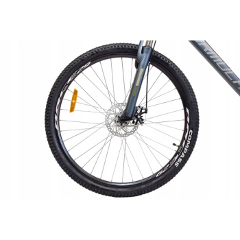 Rower górski MTB męski 29 cali 2x hamulce tarczowe amortyzacja rama 21 cali