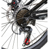 ROWER GÓRSKI MĘSKI MTB 27,5 AMORTYZACJA 21B TARCZE HAMULCOWE 160-175cm