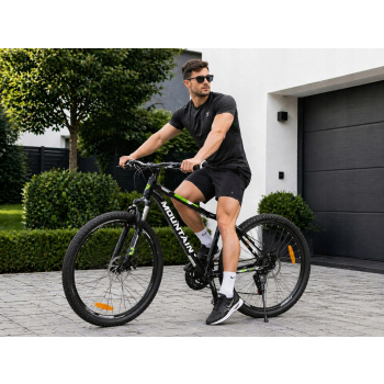 ROWER GÓRSKI MĘSKI MTB 27,5 AMORTYZACJA 21B TARCZE HAMULCOWE 160-175cm