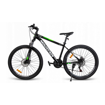 ROWER GÓRSKI MĘSKI MTB 27,5 AMORTYZACJA 21B TARCZE HAMULCOWE 160-175cm