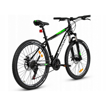 ROWER GÓRSKI MĘSKI MTB 27,5 AMORTYZACJA 21B TARCZE HAMULCOWE 160-175cm