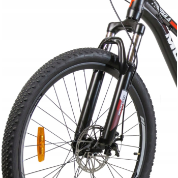 ROWER GÓRSKI MĘSKI MTB 27,5 AMORTYZACJA 21B TARCZE HAMULCOWE 160-175cm