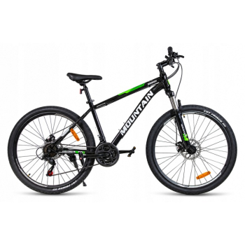 ROWER GÓRSKI MĘSKI MTB 27,5 AMORTYZACJA 21B TARCZE HAMULCOWE 160-175cm