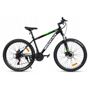 ROWER GÓRSKI MĘSKI MTB 27,5 AMORTYZACJA 21B TARCZE HAMULCOWE 160-175cm