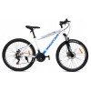 ROWER GÓRSKI MĘSKI MTB 27,5 AMORTYZACJA 21B TARCZE HAMULCOWE 160-175cm biał
