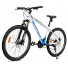 ROWER GÓRSKI MĘSKI MTB 27,5 AMORTYZACJA 21B TARCZE HAMULCOWE 160-175cm biał