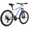 ROWER GÓRSKI MĘSKI MTB 27,5 AMORTYZACJA 21B TARCZE HAMULCOWE 160-175cm biał