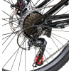 ROWER GÓRSKI MĘSKI MTB 27,5 AMORTYZACJA 21B TARCZE HAMULCOWE 160-175cm biał