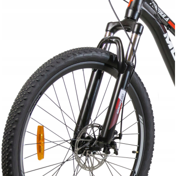 ROWER GÓRSKI MĘSKI MTB 27,5 AMORTYZACJA 21B TARCZE HAMULCOWE 160-175cm biał