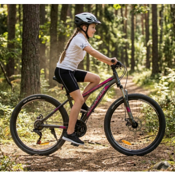 ROWER GÓRSKI MTB 26 CALI 21 BIEGÓW HAMULCE TARCZOWE RAMA 15 na prezent STAL