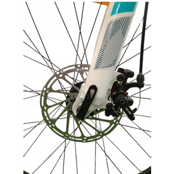 ROWER GÓRSKI MTB 26 CALI 21 BIEGÓW HAMULCE TARCZOWE RAMA 15 na prezent STAL