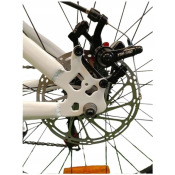 ROWER GÓRSKI MTB 26 CALI 21 BIEGÓW HAMULCE TARCZOWE RAMA 15 na prezent STAL