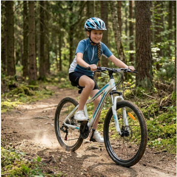ROWER GÓRSKI MTB 26 CALI 21 BIEGÓW HAMULCE TARCZOWE RAMA 15 na prezent STAL