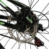 ROWER GÓRSKI MTB 24 CALI NA KOMUNIĘ AMORTYZACJA HAMULCE TARCZOWE 130-145cm