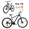 ROWER GÓRSKI MĘSKI KOŁA 29 STALOWY MTB 170-180cm 21 BIEGÓW rama 18 ST
