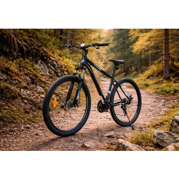 ROWER GÓRSKI MĘSKI KOŁA 29 STALOWY MTB 170-180cm 21 BIEGÓW rama 18 ST