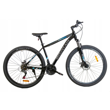 ROWER GÓRSKI MĘSKI KOŁA 29 STALOWY MTB 170-180cm 21 BIEGÓW rama 18 ST