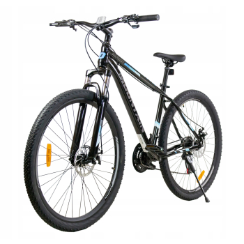 ROWER GÓRSKI MĘSKI KOŁA 29 STALOWY MTB 170-180cm 21 BIEGÓW rama 18 ST
