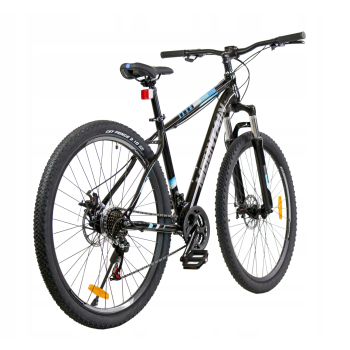 ROWER GÓRSKI MĘSKI KOŁA 29 STALOWY MTB 170-180cm 21 BIEGÓW rama 18 ST