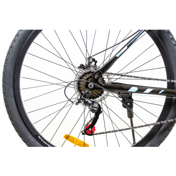 ROWER GÓRSKI MĘSKI KOŁA 29 STALOWY MTB 170-180cm 21 BIEGÓW rama 18 ST