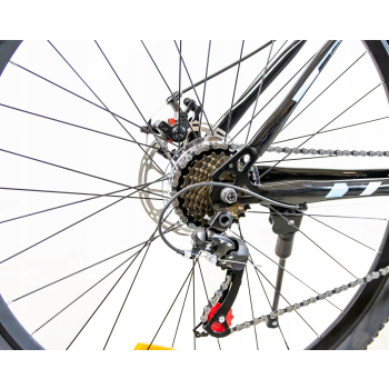 ROWER GÓRSKI MĘSKI KOŁA 29 STALOWY MTB 170-180cm 21 BIEGÓW rama 18 ST