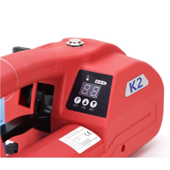 Wiązarka akumulatorowa bandownica ręczna zgrzewarka do palet 4000mAh PET/PP