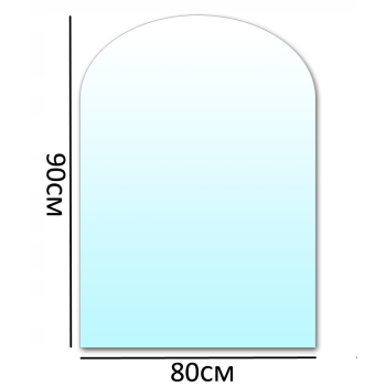 PODSTAWA SZKLANA POD PIEC KOMINEK SZKŁO 80x90